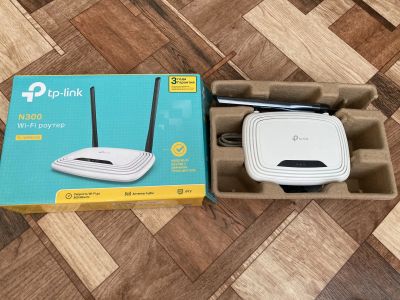 Лот: 18013331. Фото: 1. Роутер tp-link n300. Маршрутизаторы (роутеры)