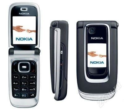 Лот: 381106. Фото: 1. Nokia 6131 Black. Кнопочные мобильные телефоны