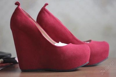 Лот: 2631259. Фото: 1. Новые туфли ALDO Calcagni красные... Туфли