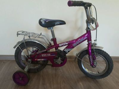 Лот: 9805228. Фото: 1. Велосипед детский БайкAl Sport... Красноярск