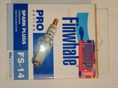 Лот: 16546510. Фото: 1. Новые Свечи зажигания Finwhale... Электрооборудование