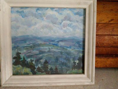 Лот: 25886566. Фото: 1. Картинка. Пейзаж. Картины, гравюры