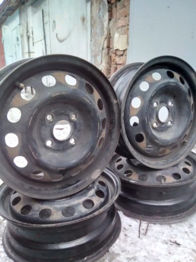 Лот: 13368503. Фото: 1. Диски штамповка. Диски