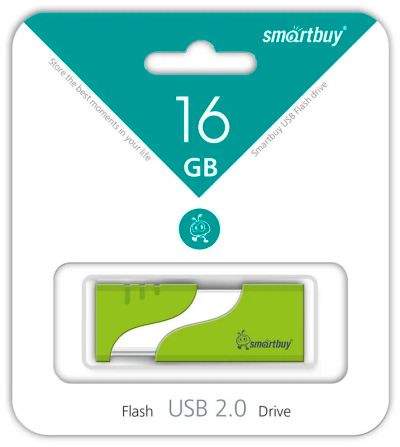 Лот: 4642049. Фото: 1. USB Flash 16Gb SmartBuy Hatch... USB-флеш карты