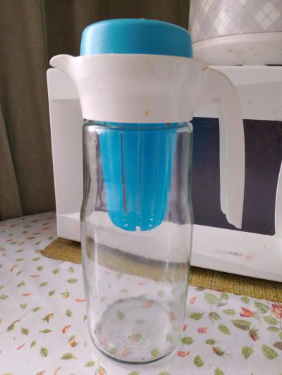 Лот: 25886553. Фото: 1. Кувшин с ситечком. Кувшины, графины