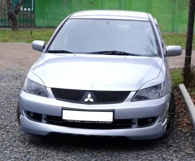 Лот: 18258255. Фото: 1. Mitsubishi Lancer 9 Накладка на... Детали тюнинга