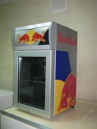Лот: 1412664. Фото: 1. Холодильник Red Bull , Ред бул. Холодильники, морозильные камеры