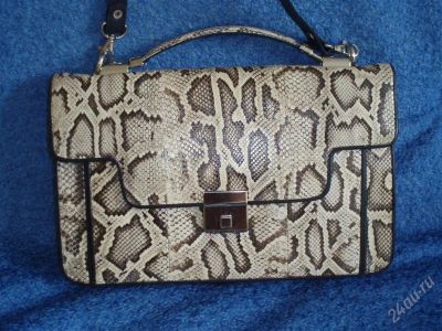 Лот: 844776. Фото: 1. барсетка из питона. Сумки