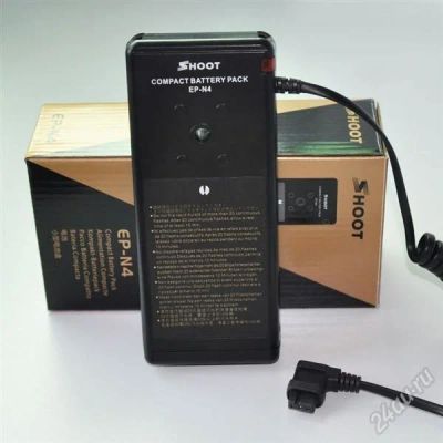 Лот: 1405882. Фото: 1. батарейный блок для вспышек canon... Вспышки, осветители, рассеиватели