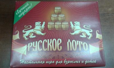 Лот: 6496185. Фото: 1. Лото с деревянными бочонками. Детские настольные игры