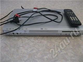 Лот: 392131. Фото: 1. BBK DV721S. DVD, Blu-Ray плееры