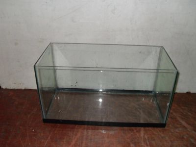 Лот: 6410066. Фото: 1. аквариум(38х18х29) 13 л прямоугольный. Аквариумы, террариумы