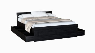 Лот: 25881740. Фото: 1. Кровать с 4мя ящиками Istra Pro... Кровати