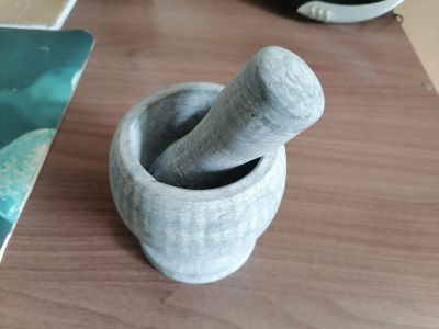 Лот: 21976897. Фото: 1. Каменная ступка. Тарелки, блюда, салатники