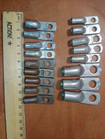 Лот: 25856814. Фото: 1. Наконечники кабельные клеммы. Разъёмы