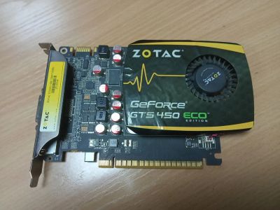 Лот: 25896206. Фото: 1. Видеокарта Nvidia GeForce GTS... Видеокарты