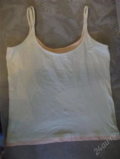 Лот: 2319072. Фото: 1. майка желтая большого размера. Футболки, топы и майки