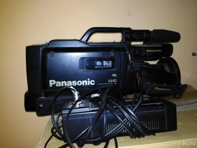 Лот: 8834611. Фото: 1. Panasonic VHS видеокамера NV-M40... Видеокамеры