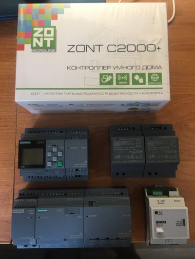 Лот: 19490356. Фото: 1. ПЛК, Контроллер умного дома. Другое (оборудование)