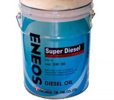 Лот: 3262136. Фото: 1. Масло Eneos Super Diesel SAE 5w30... Масла, жидкости