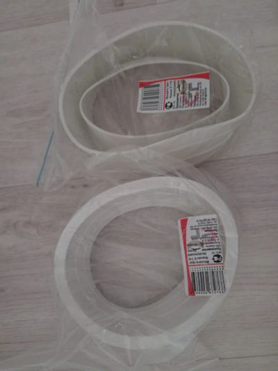 Лот: 25885179. Фото: 1. Манжета выпускная 110 для унитаза. Унитазы, биде