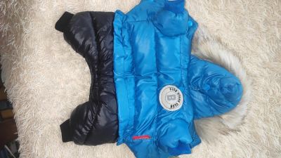 Лот: 16549013. Фото: 1. Пуховик для собакиноаый. Другое (одежда, обувь, галантерея)