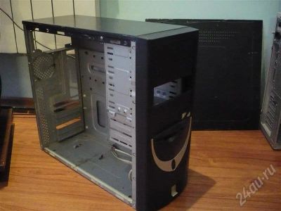Лот: 675093. Фото: 1. корпус черный симпотный. Корпуса, блоки питания