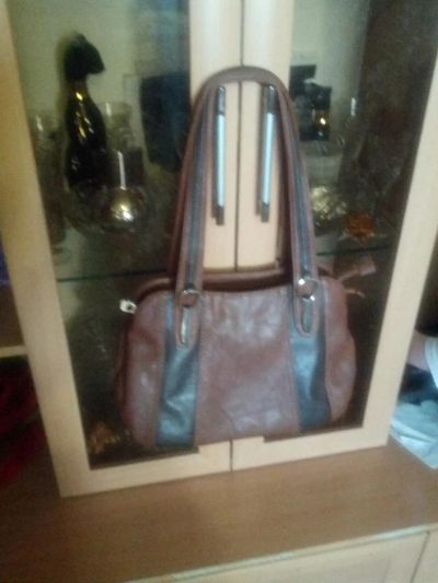 Лот: 5993497. Фото: 1. Сумка коричневая. Сумки