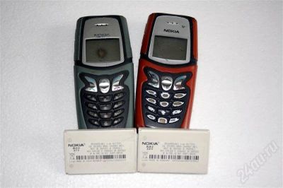 Лот: 370910. Фото: 1. Nokia 5210 made in Finland 2 штуки. Кнопочные мобильные телефоны