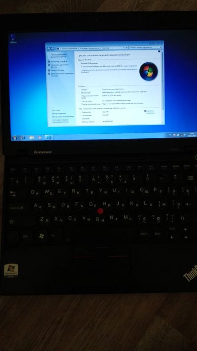 Лот: 15509652. Фото: 1. Ноутбук Lenovo x100e. Ноутбуки