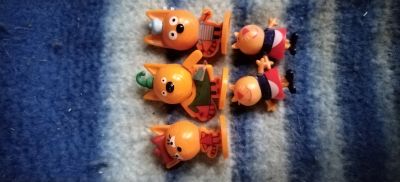 Лот: 19373083. Фото: 1. Игрушки из Киндер сюрпризов(Три... Развивающие