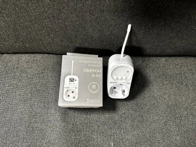 Лот: 25896205. Фото: 1. Терморегулятор для обогревателей... Обогреватели бытовые