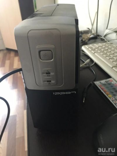 Лот: 13923914. Фото: 1. Бесперебойник , нерабочий. ИБП, аккумуляторы для ИБП