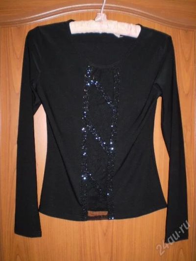Лот: 36790. Фото: 1. кофта стрейч с гипюром! новьё... Красноярск