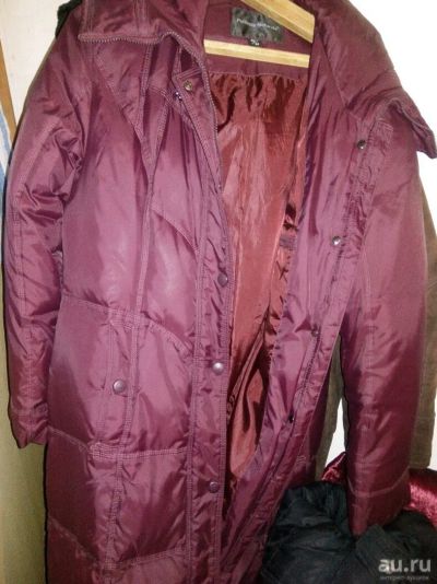 Лот: 13017793. Фото: 1. Пальто—пуховик женское 48—50. Верхняя одежда