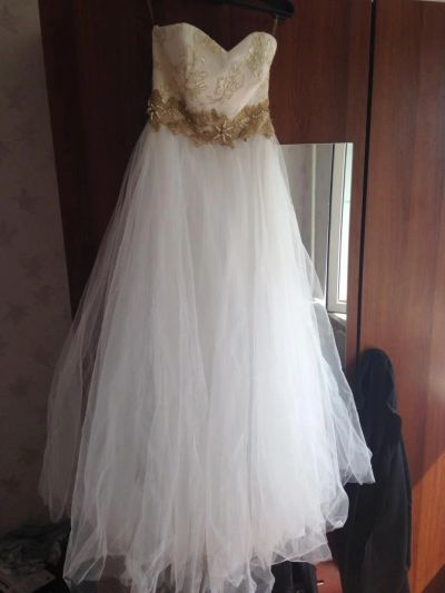 Лот: 4377016. Фото: 1. Платье свадебное новое. Свадебные платья