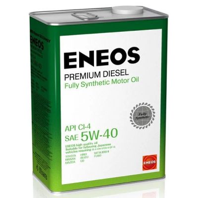 Лот: 20555506. Фото: 1. ENEOS Premium Diesel SAE 5w40... Масла, жидкости