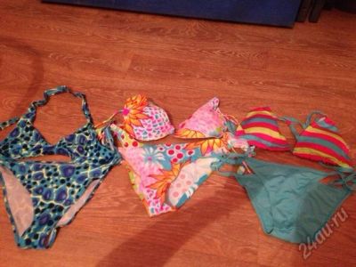 Лот: 5728584. Фото: 1. Купальник женский 44-46. три купальника... Купальники
