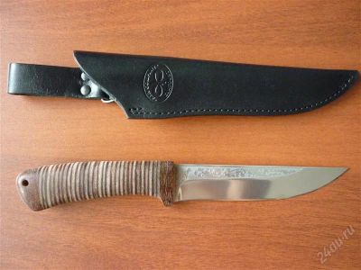 Лот: 1057047. Фото: 1. Нож Златоуст. Ножи, топоры