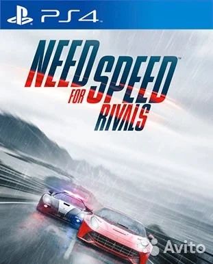 Лот: 6078936. Фото: 1. Need For Speed Rivals игра на... Игры для консолей