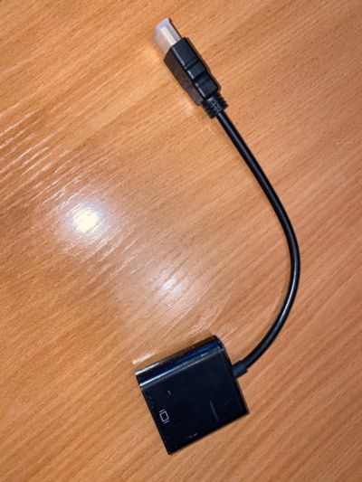 Лот: 19138636. Фото: 1. Переходник HDMI VGA. Шлейфы, кабели, переходники