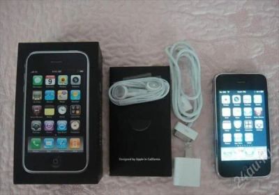 Лот: 2113504. Фото: 1. Apple Iphone 3Gs 16gb (Черный... Смартфоны