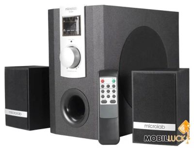 Лот: 4552949. Фото: 1. Актив.колонки 2.1 Microlab M930... Акустические системы