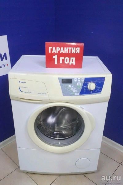 Лот: 16700387. Фото: 1. Стиральная машина hansa pc 4590... Стиральные машины