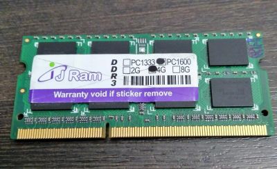 Лот: 11107337. Фото: 1. Оперативная память для ноутбука... Оперативная память