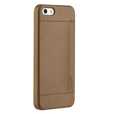 Лот: 6707184. Фото: 1. Чехол для Apple Iphone 5/5S, Ozaki... Чехлы, бамперы