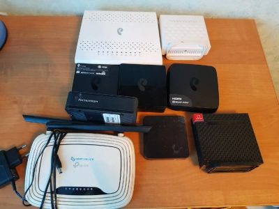 Лот: 15584257. Фото: 1. тв приставкта, wifi роутер, ростелеком... WiFi, Bluetooth адаптеры