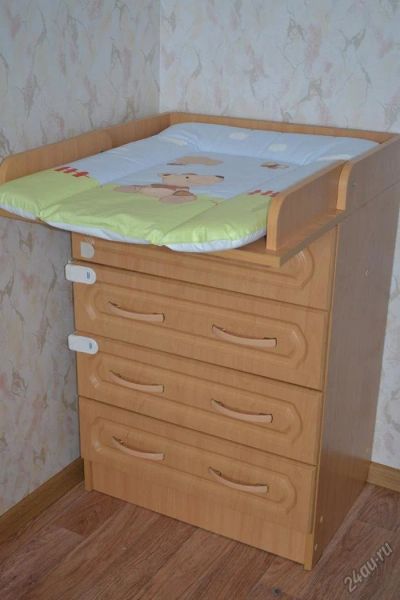 Лот: 5562227. Фото: 1. Комод с пеленальным столиком. Пеленальные комоды и столики