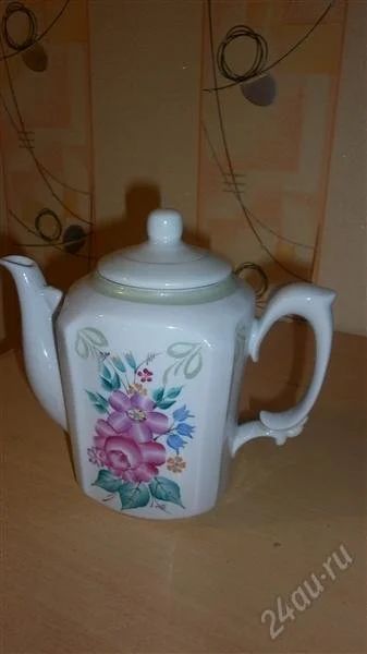 Лот: 2235388. Фото: 1. чайник - заварник. Сервизы, наборы посуды