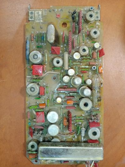 Лот: 25856833. Фото: 1. Плата радиостанции Карат, Нева. Печатные платы